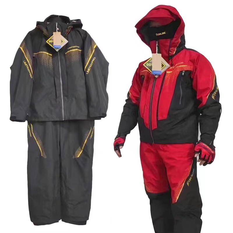 Fishing Rain Suit - Setelan Pakaian Memancing Tahan Air Baru