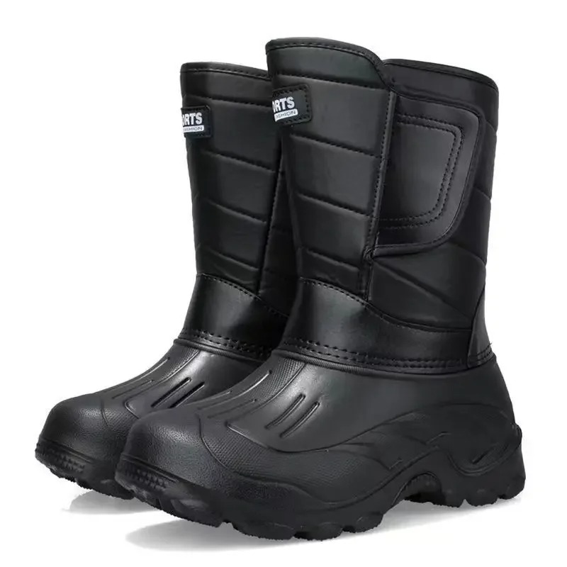 Fishing Boots - Sepatu Bot Panjang Musim Dingin Pria