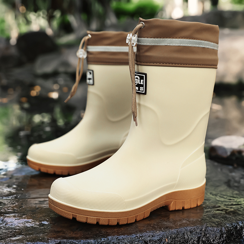 Fishing Boots - Sepatu Bot Hujan Pria Setinggi Betis