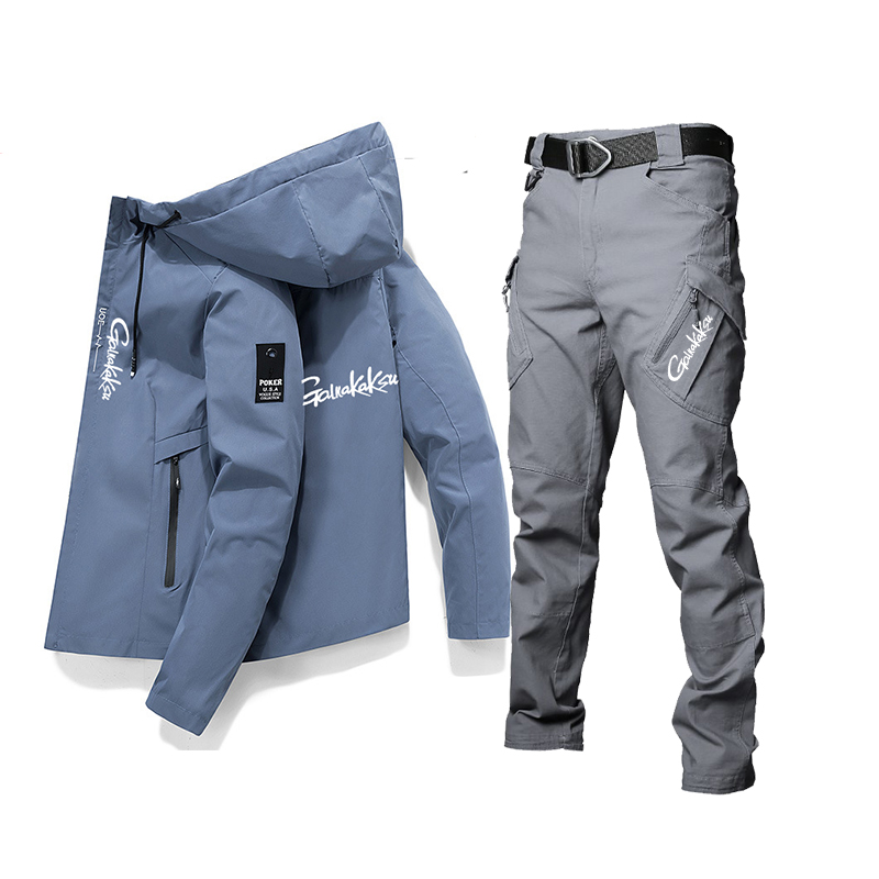Fishing Rain Suit - Musim Semi Musim Panas Pakaian Olahraga