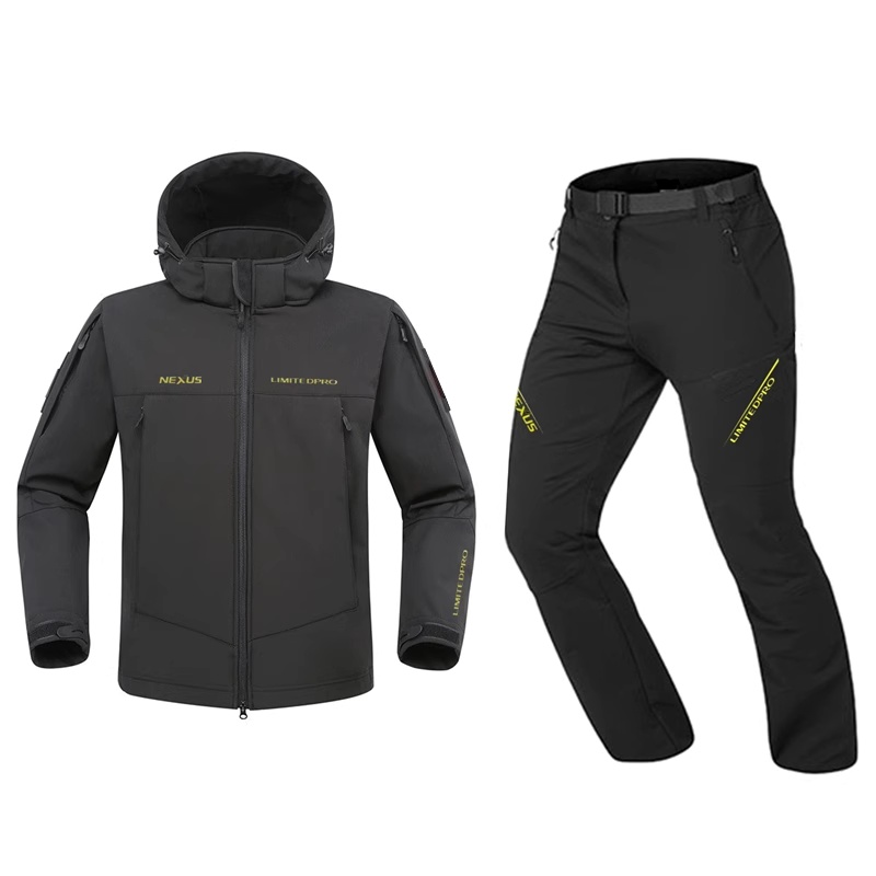 Fishing Rain Suit - Setelan Memancing Anti Angin Musim Gugur