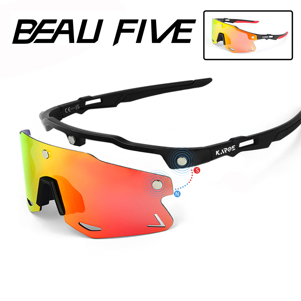 Fishing Sunglasses Polarized - Kacamata Hitam Polarisasi Magnetik BEAU FIVE