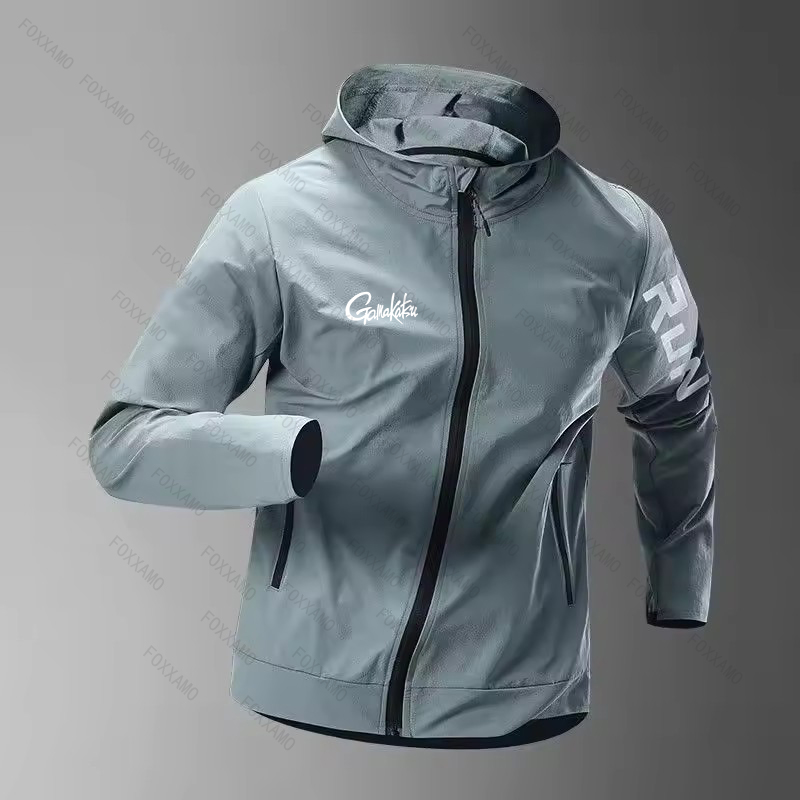 Fishing Rain Suit - Gamakatsu Jaket Memancing Pria Mantel Olahraga