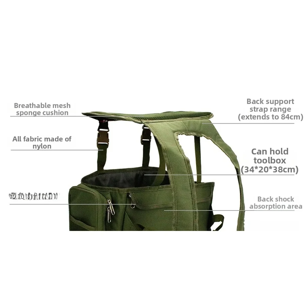 Ransel Memancing dengan Kain N - Fishing Backpack ulasan dan harga