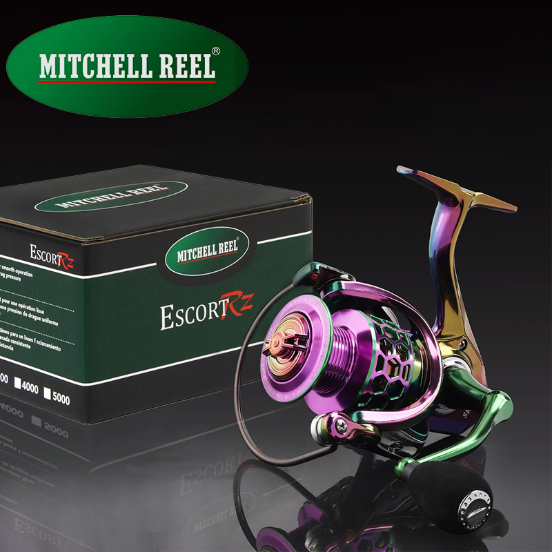 MITCHELL Gulungan Putar 18Max  - Daiwa Reel Fuego ulasan dan harga