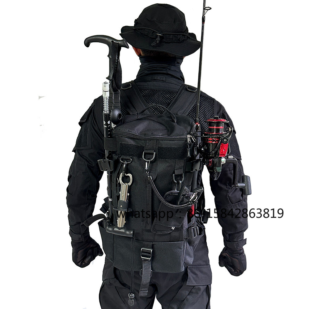 Tas Pancing, Model Baru, Tahan - Fishing Backpack ulasan dan harga