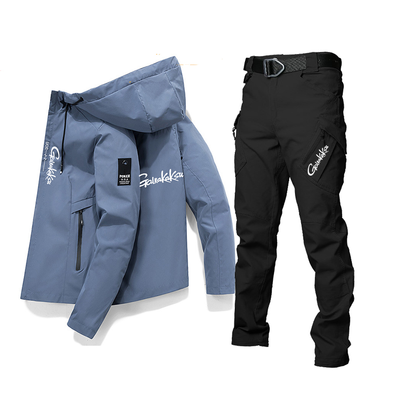 Musim Semi Musim Panas Pakaian - Fishing Rain Suit ulasan dan harga
