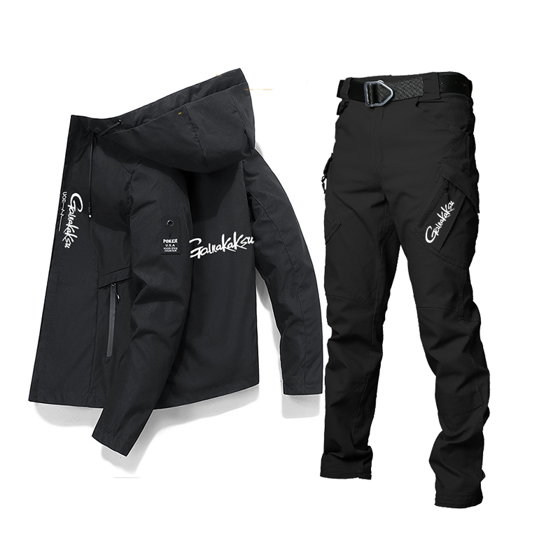 Musim Semi Musim Panas Pakaian - Fishing Rain Suit ulasan dan harga