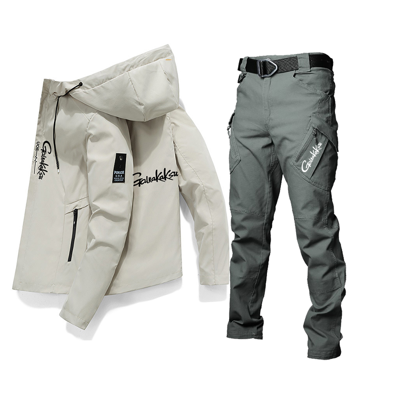 Musim Semi Musim Panas Pakaian - Fishing Rain Suit ulasan dan harga