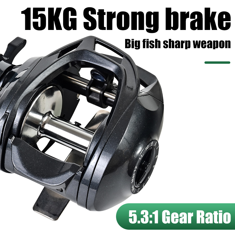 Bodi Lebar, Kapasitas Besar, R - Abu Garcia Reel Max ulasan dan harga