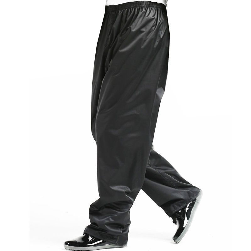 Celana panjang tunggal sepeda  - Fishing Rain Suit ulasan dan harga
