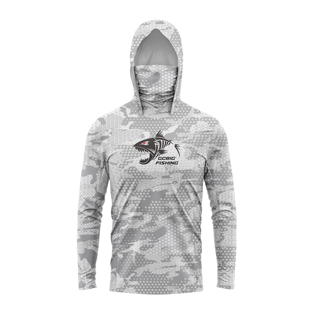 Baju Pancing Pria Lengan Panja - Fishing Shirt Uv Protection ulasan dan harga