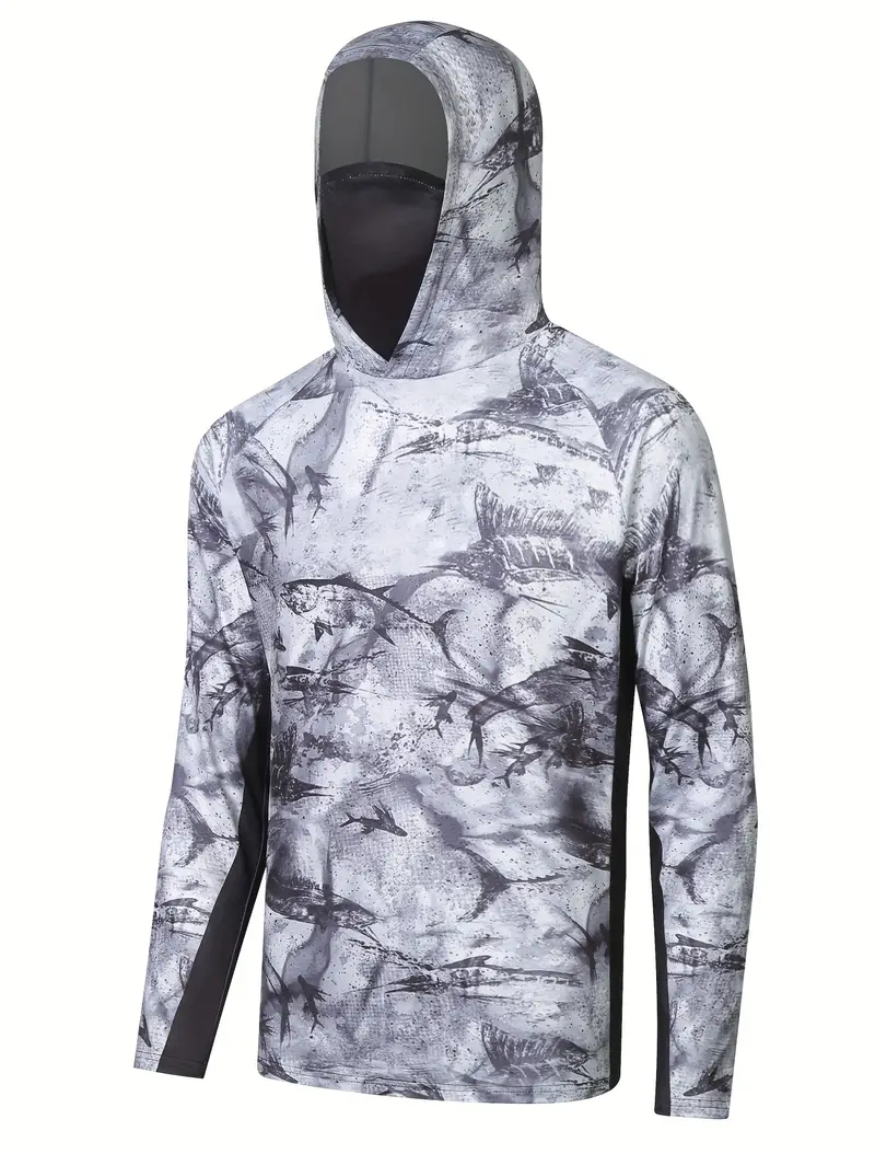 Masker Wajah Anti UV Pria, Pak - Fishing Shirt Uv Protection ulasan dan harga